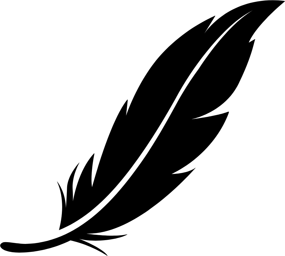 Feather symbolizing a lightweight framework